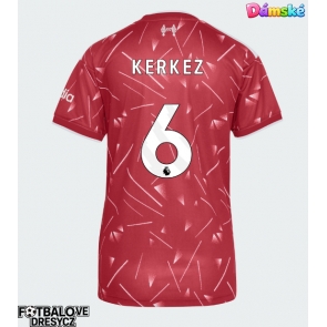 Liverpool Milos Kerkez #6 Dámské Domácí Dres 2026-27 Krátký Rukáv Liverpool Milos Kerkez #6 Dámské Domácí Dres 2026-27 Krátký Rukáv